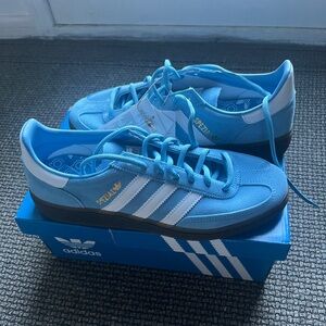 Light Blue Adidas SPEZIAL